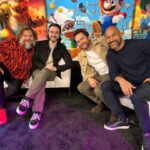 Seán McLoughlin Instagram – I played mario kart with Jack Black, Charlie Day and Keegan-Michael Key!! Video will be out soon!