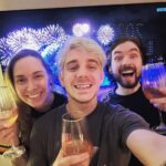 Seán McLoughlin Instagram – HAPPY NEW YEAR 🎉