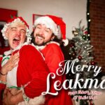 Seán McLoughlin Instagram - Merry Leakmas