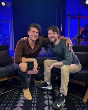 Seán McLoughlin Instagram - if you thought i was going to spend just the top of the morning with @jacksepticeye, you were wrong. i spent a day with JACKSEPTICEYE coming thursday