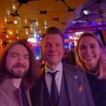 Seán McLoughlin Instagram - I normally don’t get too nervous meeting people but meeting the Alan Wake team turned me into such a fanboy. I love Alan Wake so much and to meet him in real life (both actors) is so surreal! Also Sam Lake is a genius!