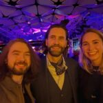 Seán McLoughlin Instagram - I normally don’t get too nervous meeting people but meeting the Alan Wake team turned me into such a fanboy. I love Alan Wake so much and to meet him in real life (both actors) is so surreal! Also Sam Lake is a genius!