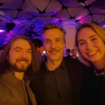 Seán McLoughlin Instagram - I normally don’t get too nervous meeting people but meeting the Alan Wake team turned me into such a fanboy. I love Alan Wake so much and to meet him in real life (both actors) is so surreal! Also Sam Lake is a genius!