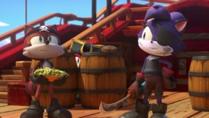 Seán McLoughlin Instagram - I’m in the new Sonic Prime show, streaming now on Netflix!! I play Captain Jack in episode 7. This is such a cool thing to be part of. #Sonic #SonicPrime #WildBrainPartner @Netflix @WildBrainStudios #SEGA