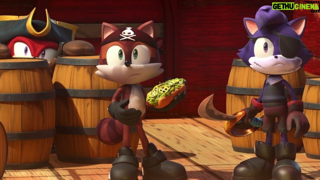 Seán McLoughlin Instagram - I’m in the new Sonic Prime show, streaming now on Netflix!! I play Captain Jack in episode 7. This is such a cool thing to be part of. #Sonic #SonicPrime #WildBrainPartner @Netflix @WildBrainStudios #SEGA
