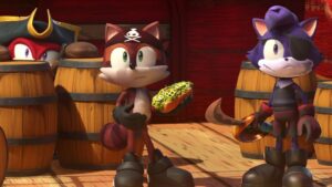 Seán McLoughlin Instagram - I’m in the new Sonic Prime show, streaming now on Netflix!! I play Captain Jack in episode 7. This is such a cool thing to be part of. #Sonic #SonicPrime #WildBrainPartner @Netflix @WildBrainStudios #SEGA