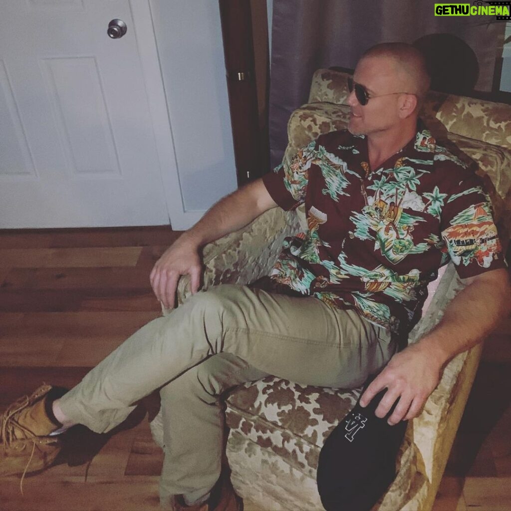 Sean Carrigan Instagram - Testing out Phyllis’s chair. Los Angeles, California