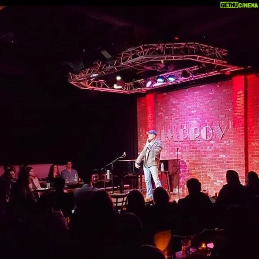 Sean Carrigan Instagram - Thanks for the stage time @iamjimmyshin Hollywood Improv