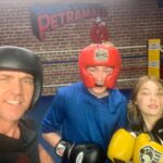 Sean Carrigan Instagram - This week was everything. Love you both to the moon and back. #uncletime #butterflyeffect Los Angeles, California