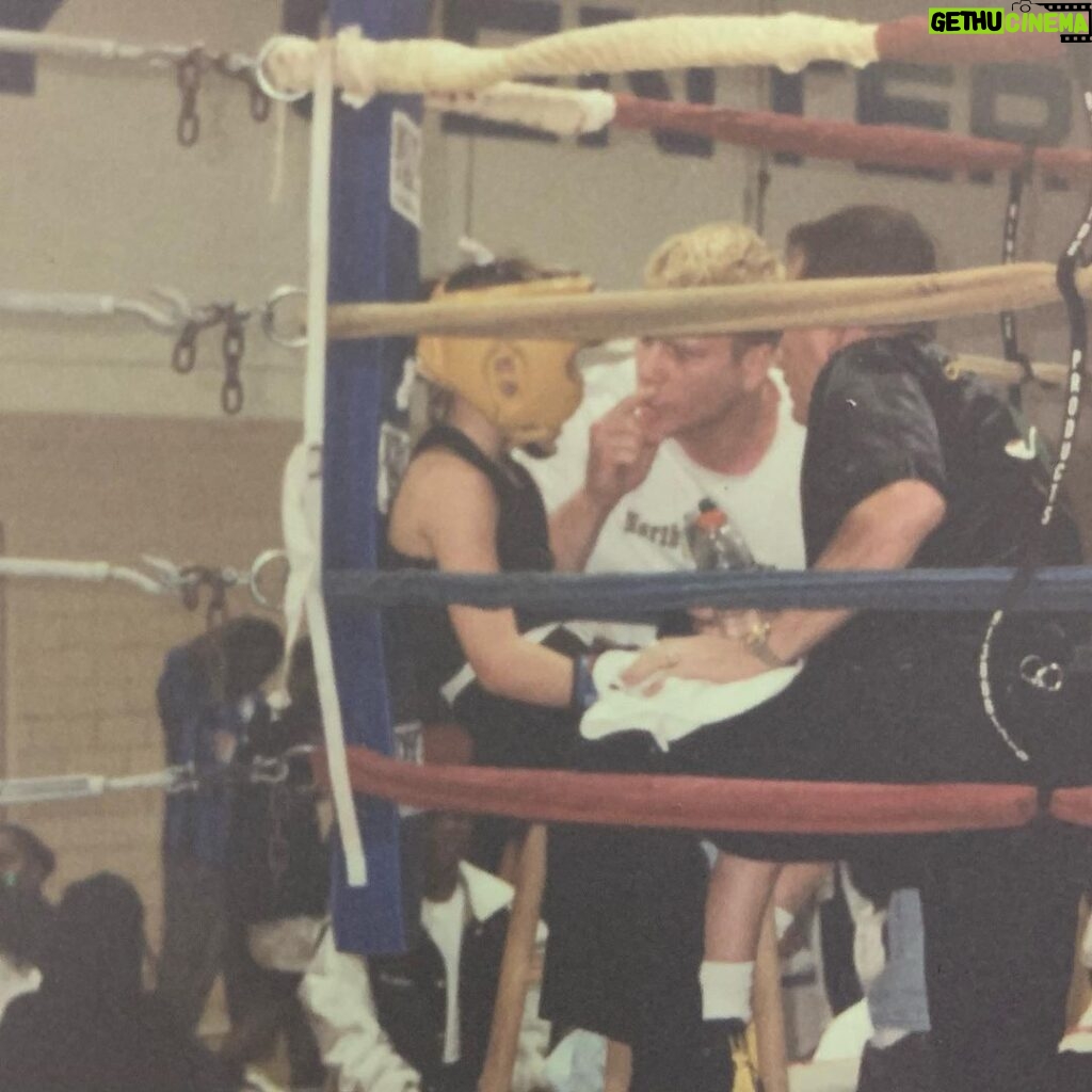 Sean Carrigan Instagram - Carrigan-land, back in the day. #EmeraldBoxingClub