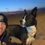 Sean Carrigan Instagram - Dude wouldn’t look at the camera. Santa Monica, California