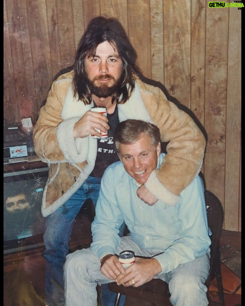 Sean Carrigan Instagram - Two legends. My older bro & Dad back in the day. #PatCarrigan #PatCarriganJr