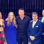 Sean Carrigan Instagram - The cousins at cousin Shawn’s wedding. #Shawn&MercedesWedding Gover Ranch Wedding & Events