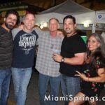 Sean Carrigan Instagram - Miami Springs Alumni & D1 wrestlers right here, with our incredible High School Wrestling coach Dave Ryan & @rayzone8’s wife @queen.elizabeth.the23rd. #MiamiSpringsGoldenHawks #NestorNunez #RayMonzon #TimCarrigan Miami Springs, Florida