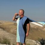 Sean Carrigan Instagram – We learned about Abraham, and the Dead Sea. Genesis Land / Eretz Bereshit