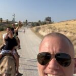 Sean Carrigan Instagram – We learned about Abraham, and the Dead Sea. Genesis Land / Eretz Bereshit