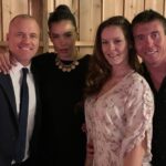 Sean Carrigan Instagram - The cousins at cousin Shawn’s wedding. #Shawn&MercedesWedding Gover Ranch Wedding & Events