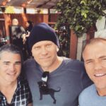 Sean Carrigan Instagram – Two of the coolest you’ll ever meet. @ian.chisholm.5055 @markrosspelle