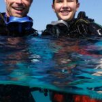 Sebastián Rulli Instagram - Este viaje fue inolvidable!! No solo porque estuvimos juntos “Mi Hijo @santiagorulligalliano y Yo” sino porque juntos descubrimos lo hermoso que es nuestro caribe Mexicano. Fue la primera vez que Santi buceaba. Vimos tiburón de arrecife, mantarraya águila, tortugas, caballito de mar, cangrejo gigante, calamares, pulpos, langostas y mucho más!! Que bonito es lo bonito!!! Queda mucho por conocer, por bucear, por disfrutar!! #aviviconamor #aventuras #fatherandson #love #mexicomagico #caribe #cozumel #buceo #scubadiving #buceonocturno