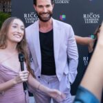 Sebastián Rulli Instagram - De…morado y Felíz!! 🕺💥 Les dejo un collage de momentos compartidos durante la presentación de #losricostambienlloran en Miami para USA🇺🇸 . Gracias a todos los que nos acompañaron y sufrieron el calor de esa tarde y a los que lo hicieron por las redes!! Todo mi cariño de regreso!!! #producciondelujo #momentosinolvidables Gracias @claudia3martin por tu buena onda profesionalismo y disposición siempre!! A @patricio1357 por sus palabras, tan importantes para mi!🙌 Que les parecieron los primeros capítulos? No se la pierdan de lunes a viernes de 10pm/9 centro por @univision Miami, Florida