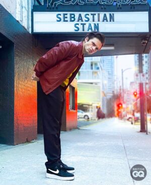 Sebastian Stan Instagram - GQ. 

📸: @daisyedgarjones 🙌🏼