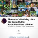Sebastian Stan Instagram – Today,‬ @alexandra.tinjala, founder of @ourbigdayout, is celebrating her birthday. Her birthday wish is to organize a summer camp in the mountains for 23 kids that are institutionalized. Here’s how to help her make this wish come true:
💥Donation link in bio or through Paypal using the email – obdo@sister.ro
Thank you for your constant support and generosity.
🙏🏻❤️🙏🏻❤️🙏🏻
#ourbigdayout #ourbigcampout