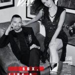 Sebastian Stan Instagram - Thank you @variety for having us on the cover! @pamandtommyonhulu Feb 2 #PamAndTommy ❤️‍🔥❤️‍🔥❤️‍🔥 📸: @alexilubomirski