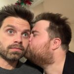 Sebastian Stan Instagram - Midnight kiss #happy2020
