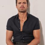 Sebastian Stan Instagram - Thank you @menshealthmag for featuring me on your Jan/Feb 2020 cover. Guess I’ll have to try and keep this up in the new year!? 😳 This was one of my all time favorite shoots...Huge thanks to @richdorment @tedstaffordstyle for the collaboration and of course @carterbedloesmith who I got the chance to work with over 10 years ago on the paul newman GQ shoot. That’s two for two my friend. Let’s try to not wait another 10 years for the next one. Author: @lonlozzin ☕️☕️☕️ Grooming: @kumicraig and last but not least @donsaladino 9393910284 push-ups. We just keep goin pal...