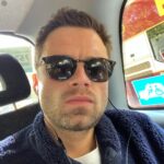 Sebastian Stan Instagram - @garrettleight and my bathrobe