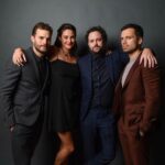 Sebastian Stan Instagram - A great night. Love this crew and extremely proud of our film #endingsbeginnings @shailenewoodley @drakedoremus #jamiedornan #TIFF19