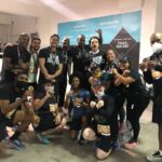 Sebastian Stan Instagram - Thank you to everyone at @on_running and @equitydesigninc for participating and to everyone who donated and has been a part of raising 22K to benefit @equitydesigninc and all the positive work that they do for the NYC public school system 🙏🏻❤️🙏🏻 Empire State Building
