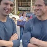 Sebastian Stan Instagram - We will be participating with @Davidkilgore & Team @on_running on Tuesday, October 26th, in NYC and getting together for the Empire State Building Run-Up in order to raise funds for Equity Designs. @equitydesigninc is on a mission to train 150 teachers on how to use physical activity to enhance learning & impact the health of over 4500 Bronx youth. YOU CAN WIN A SPOT TOO! Link in Bio. With a donation of $10 you are entered into the raffle! Each entry is $10. No limit to the number of entries. Example: a $50 donation equals 5 entries. All entries will receive Don & David’s running program. One Lucky Winner will be selected on Monday, October 18th. The Winner will receive an all access pass to the Empire State Building Run-Up, hang out with Gym Mafia before the Run-Up, compete in the event, and enjoy the view of NYC from the 86th floor of the Empire State Building after the run. IF YOU CAN'T COME TO NYC, YOU CAN STILL PARTICIPATE! Gym Mafia will FaceTime you while at the event. 100% of all funds raised will be donated to Equity Designs. #gymmafia @shimthe13 WHERE ARE YOUUUU????
