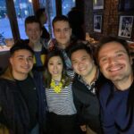 Sebastian Stan Instagram - Just wanna take a moment to thank these heroes for coming to support our film @tlfmfilm Saturday. These men have seen more then I could ever imagine. Their stories shook and humbled me to the core. We are privileged and very lucky to have been blessed by such furiously courageous souls. It was an honor to stand next to them on Saturday and I have nothing but the utmost respect for their hard work and dedication. In order of the photos... 1)York Kleinhandler, Chief Army National Guard Special Forces Warrant Officer and former US Marshal 2)Jack Eubanks, US Marine Corps 3)Everett Weston, US Army, President and founder of Operation Heal Our Heroes 4)Sal Taylor, NYPD, President of the NYPD Marine Corps Association 5)Mike Hyland, FDNY, Gary Sinise Foundation 6)Mike Brown, veteran and doctor, (brother was a Vietnam veteran and highly-decorated FDNY Captain Patrick Brown who perished on 9/11. Mike was also FDNY present at 9/11) and Paul Cotilo, Vietnam veteran. 7)Danny Prince, FDNY and US Navy veteran, Gary Sinise Foundation 8) Group photo (all Navy): Shane Crowell, Jeff Aldridge, Steve Keeler, Mark Dimayuga. 9) US Army Sergeant Brian Shaw and USAF Senior Airman Matt Burda. Brian did two tours in Iraq. Matt did one tour in Iraq and one in Afghanistan. SPECIAL THANKS TO: Donna and Laura, Tenth and Pike Shop and Rob and Joe owners of #GreenwichTavern in TriBeCa for hosting us for the day. AND LASTLY... My friend 10) @mdceleste THANK YOU for everything that you do. None of this would have been possible without you. Your unwavering passion and 150% commitment to everything that you do, blows me away. I’m thankful we’ve met and for the great example that you are in my life. 🙏🏻🙏🏻🙏🏻