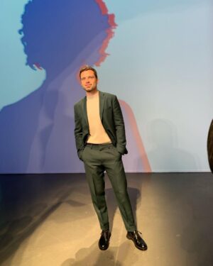 Sebastian Stan Instagram - @boss thank you for having me and making me look like I can handle a damn🍸#hugoboss #milan