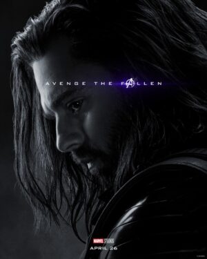 Sebastian Stan Instagram - 1 Month. #AvengersEndgame