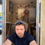Sebastian Stan Instagram - Happy New Year. Don’t forget to be grateful and thankful for what is there in your life. Too much time is wasted on what we don’t have. Be good to yourself. Be kind. There’s always a smaller inner you that needs some love once in a while. Fear is ok. It needs a friend once in a while too. Be kind to others, your family...They won’t be around forever. And neither will you. Honor your truth. And those around you who support it. Honor your dreams. Protect them. Remember: every moment that happens exists only once, so what are you making it out to be? See you in 2019! Sending lots of love. ❤️🙏🏻❤️ #grateful #byebye2018👋🏻 #nononoyes