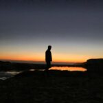 Sebastian Stan Instagram - New project...🌅 📸: @shailenewoodley