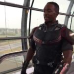 Sebastian Stan Instagram - HAPPY BIRTHDAY to my brother from another mother!!! Love you to the moon and back. Keep on flying CAP !!! #thegreatest #onyourleft @anthonymackie