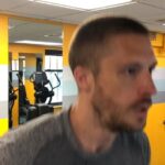 Sebastian Stan Instagram - ‘HEALTH CLUB’ by @oneminutemen . “There’s one other man you gotta face besides the man in the mirror...the man in the gym.“ Bloopers, additional stuff will be on @oneminutemen