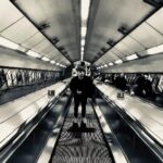 Sebastian Stan Instagram - Going dowwwwnnnn the rabbit hole with @ethruss 🇬🇧🚇