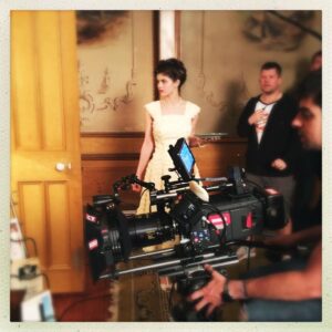 Sebastian Stan Instagram - #wehavealwayslivedinthecastle (when “we” were younger) is now playing in select theaters and on @AppleTV . Don’t miss the incredible performances of @taissafarmiga and @alexandradaddario in #StaciePasson ‘s beautiful film! Here’s some behind the scenes photos from Ireland in 2016. Time flies...