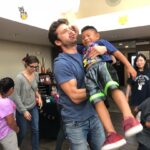 Sebastian Stan Instagram - Thank you @losangelesrmh for letting me crash your Halloween pumpkin party today and for making me feel so welcome!!! Hope to return soon. @losangelesrmh provides housing and support services to families with critically-ill children. There are over 365 houses worldwide. The LA house serves 75 families per night. One of the easiest ways you can get involved with the Ronald McDonald House is to volunteer to cook and serve meals to their guest families. In LA they call it the Meals of Love program. It’s a really easy way to take some stress off of their families and it helps create a community of support. #mealsoflove #keepingfamiliesclose #larmh