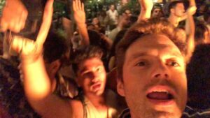 Sebastian Stan Instagram - #MondayTheMovie is out TOMORROW!!! 🇬🇷🇬🇷🇬🇷🇬🇷🇬🇷🇬🇷 #TBT to when all the fans showed up to support us!! The fucking greatest. Check out how to watch @ the link in my Stories!

@monday_themovie @argyburgy #DeniseGough @misstipper