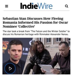 Sebastian Stan Instagram - 🇷🇴 #Collective #AlexanderNanau #LinkInBio