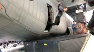 Sebastian Stan Instagram - Jumping into this weekend like...
The @FalconAndWinterSoldier, out every Friday. #ZemoWearsCologne
