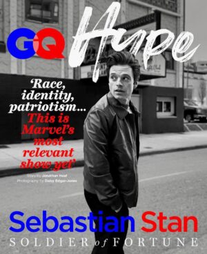 Sebastian Stan Instagram - GQ. 

📸: @daisyedgarjones 🙌🏼