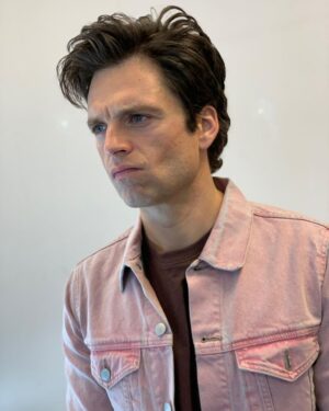 Sebastian Stan Instagram - Happy Valentine’s Day @mjonf! Thank you. You’re the greatest.
@richerpoorer @johnelliottco #EW