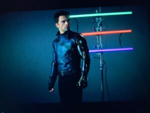 Sebastian Stan Instagram - Camera test, October 2019. Less than 2 months to go 💥