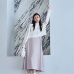 Seika Furuhata Instagram - ⠀ 最近は沢山色んなブランドさんの LOOKにお邪魔させて頂けてとっても嬉しいです☺️💕 @naturalbeautybasic_official 大人可愛いファッションが洗練されててすっごく素敵でした☺️❤️ シンプルなデザイン、形が使いやすい✨ WEBカタログが公開中なので 是非チェックしてみてね☺️💕 近々インスタライブもする予定なのでまた告知するね~♪ #naturalbeautybasic#ナチュラルビューティーベーシック#fashion#ootd#大人可愛い